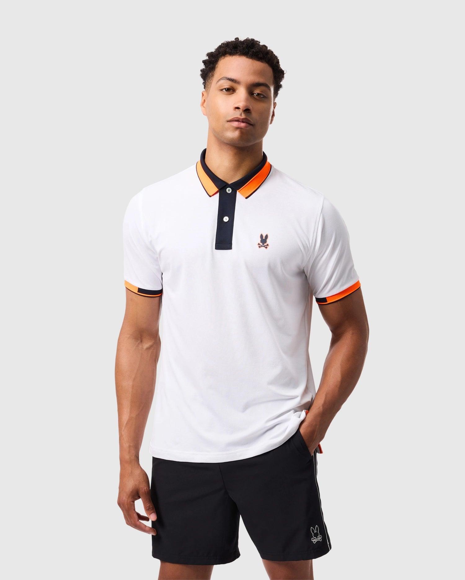 MENS BELLEVUE SPORT POLO SHIRT - B6K905D200 Male Product Image