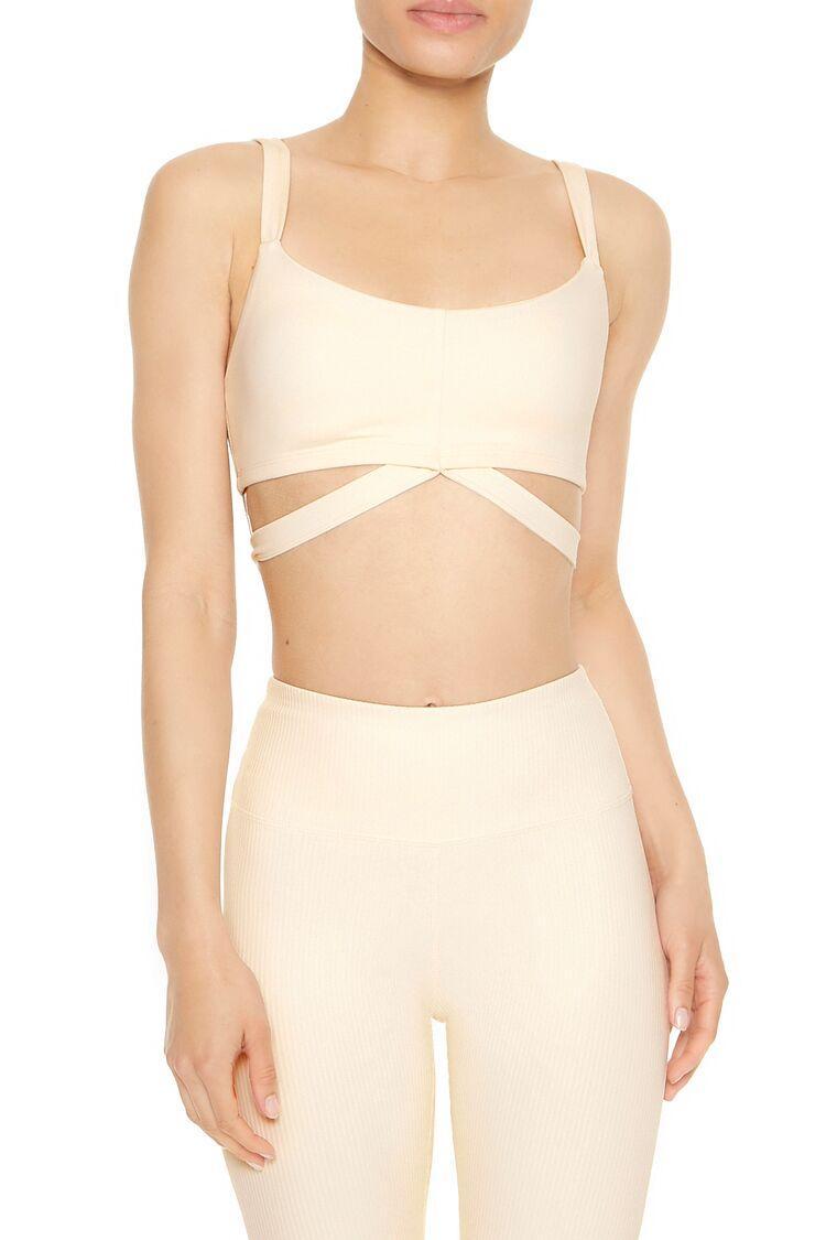 Strappy Longline Sports Bra | Forever 21 Product Image