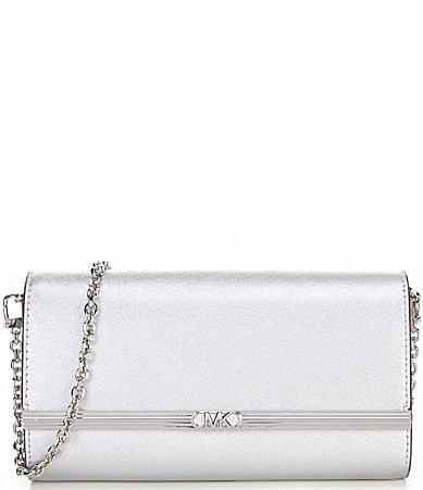 MICHAEL Michael Kors Mona Large East/West Clutch Clutch Handbags Product Image