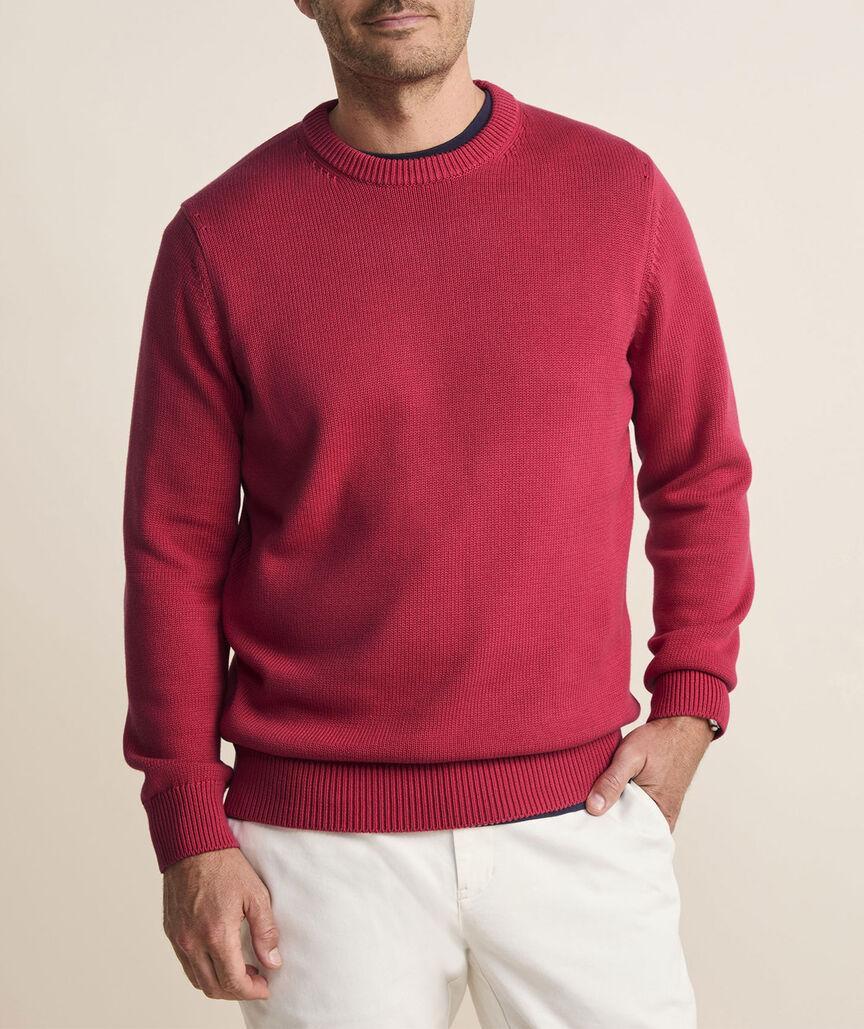 Cotton Crewneck Sweater Product Image