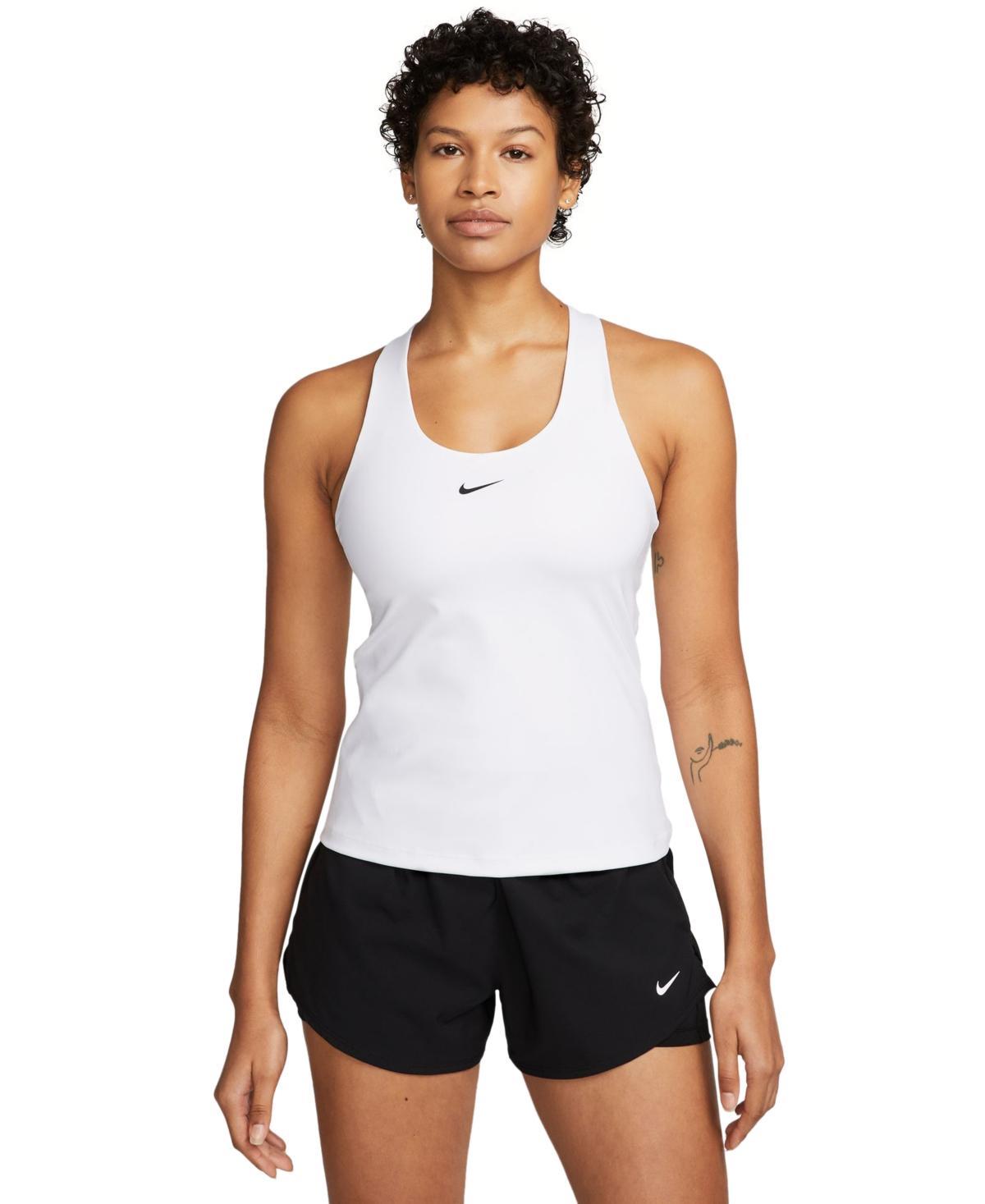 Nike Women's Swoosh Medium-Support Padded Sports Bra Tank Top Product Image