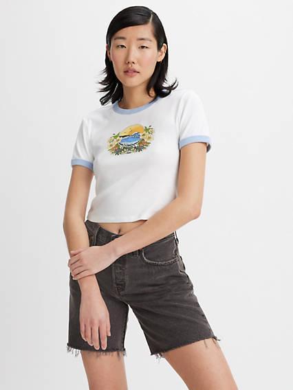 Levi's Ringer Mini T-Shirt - Women's Product Image