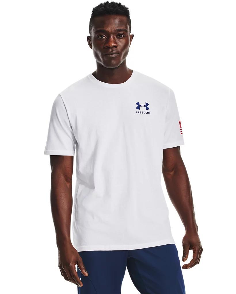 Men's UA Freedom Flag T-Shirt Product Image