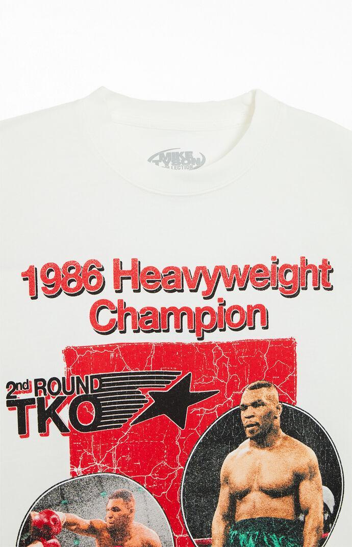 Men's Mike Tyson Judgment Oversized T-Shirt Product Image