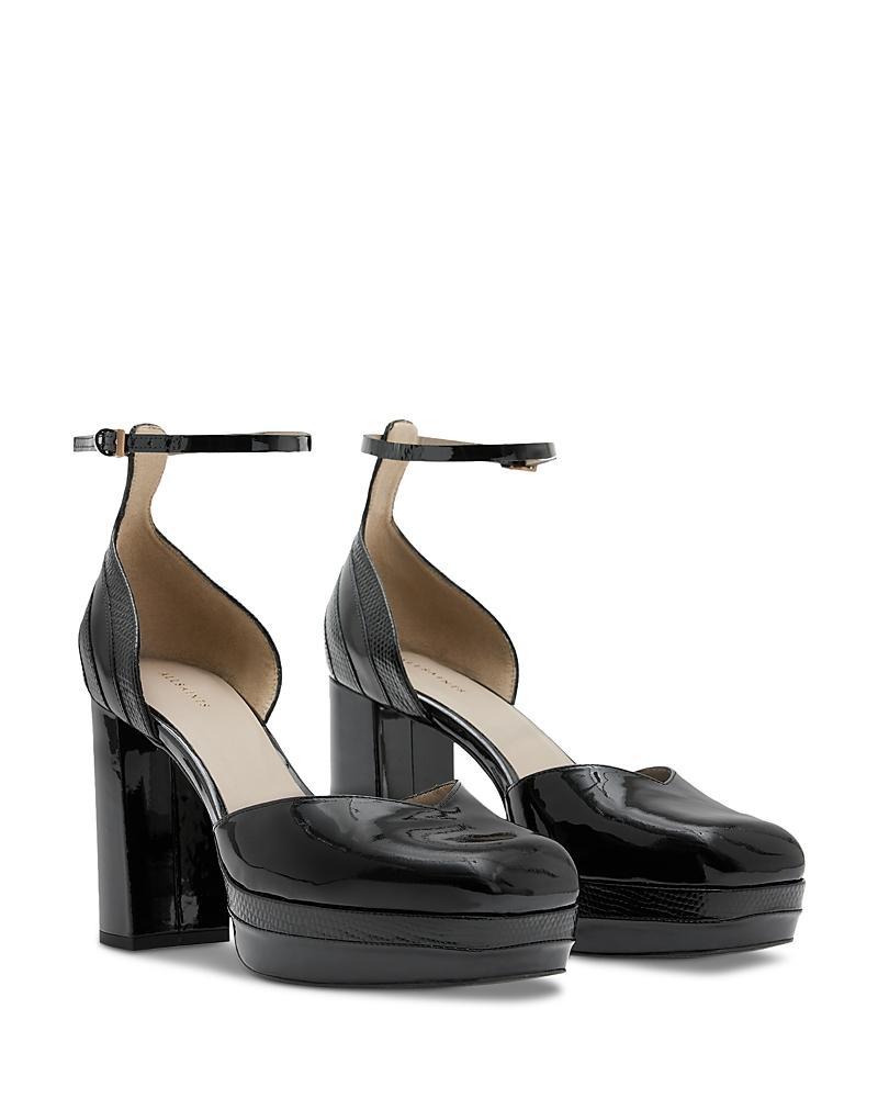 AllSaints Tiffany Platform Heel Shine) High Heels Product Image