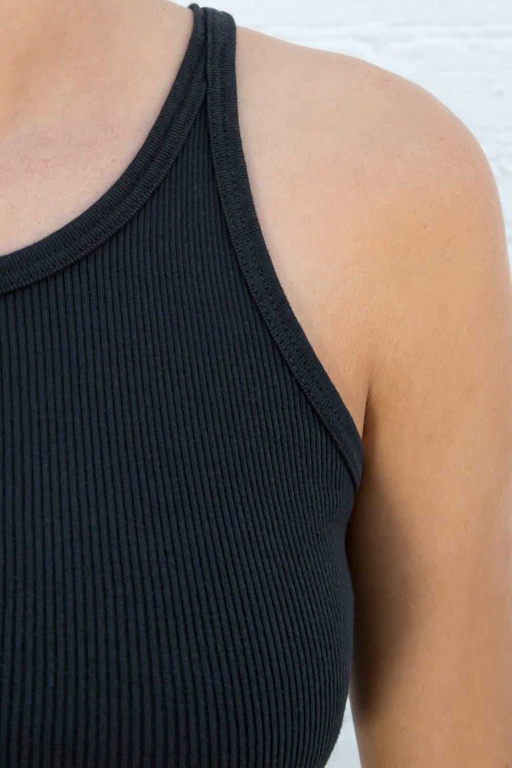 Marisa Cropped Basic Tank Product Image