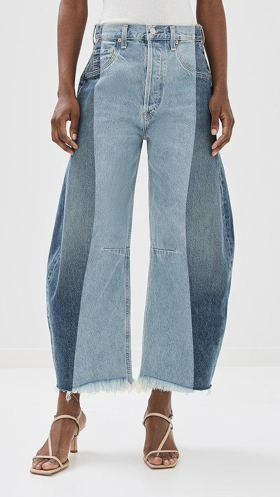 Citizens of Humanity Pieced Horseshoe Jeans | Shopbop Product Image