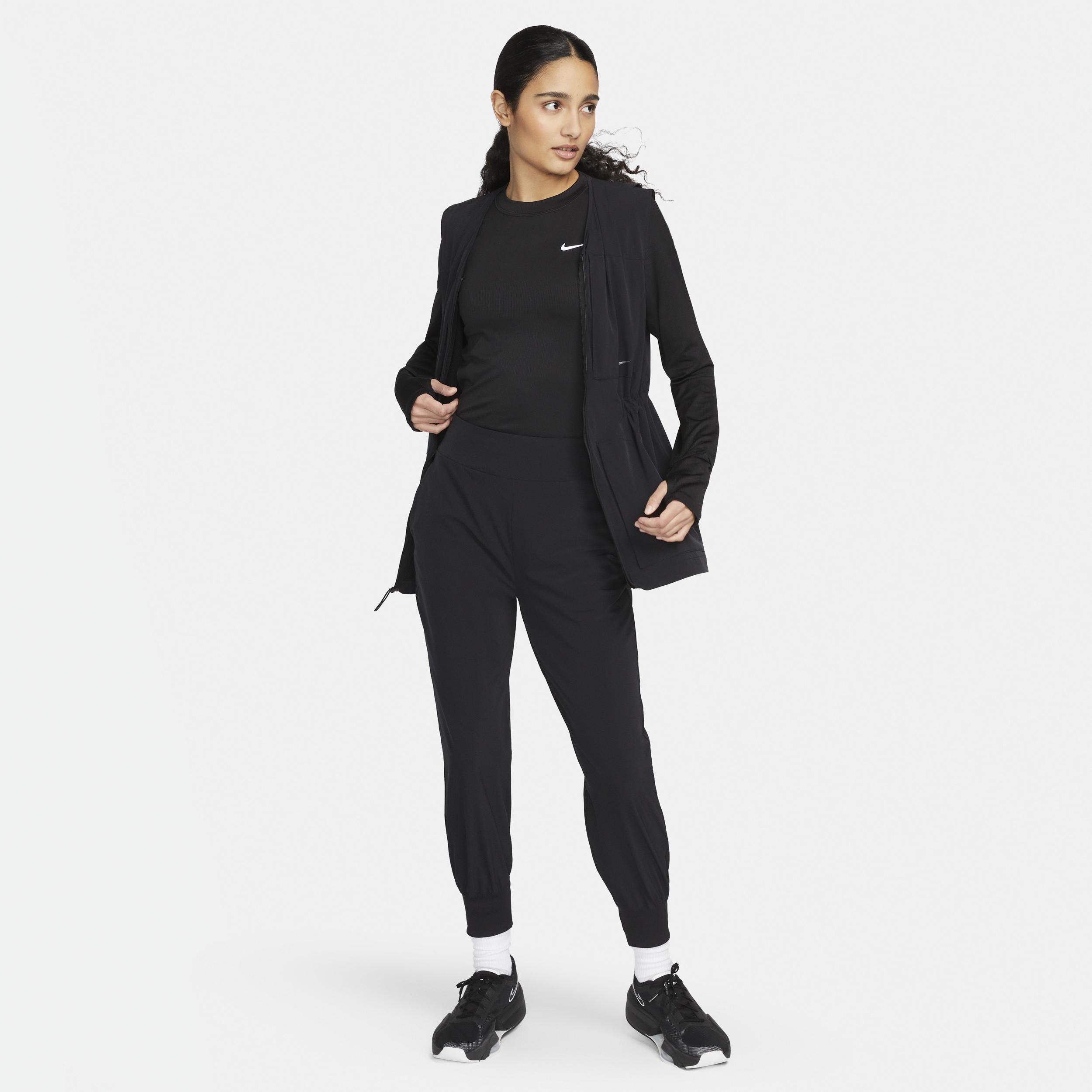 Nike Women's Dri-FIT Bliss Mid-Rise 7/8 Jogger Pants Product Image