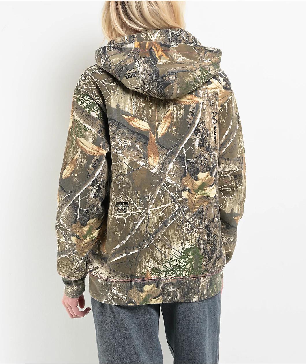 Empyre x Realtree Edge Pink Zip Hoodie Product Image