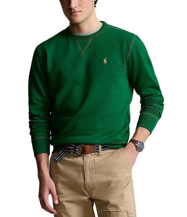 Polo Ralph Lauren RL Fleece Crewneck Sweatshirt Product Image