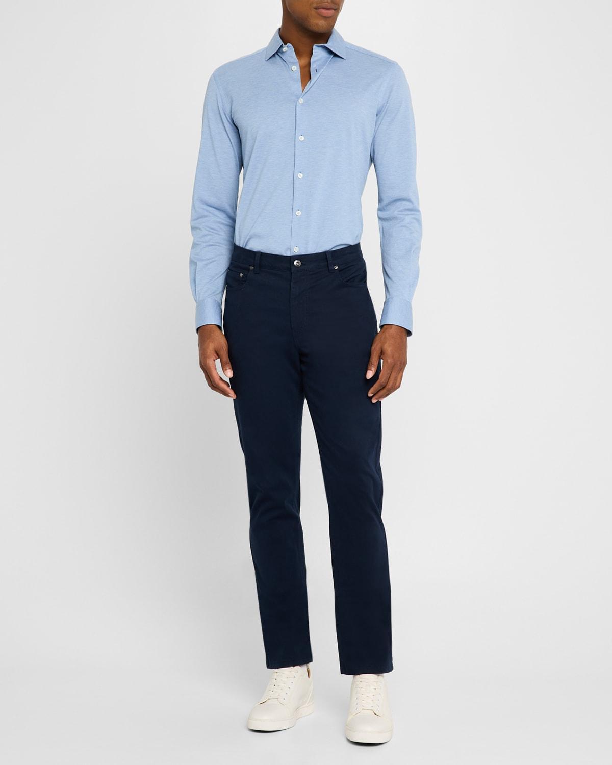 Men's Tencel Stretch 5-Pocket Pants Product Image