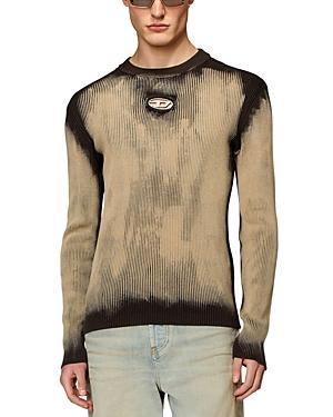 Mens Darin Ribbed Slim-Fit Sweater Product Image