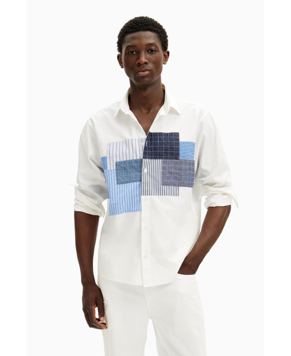 Desigual Mens Patch shirt Product Image