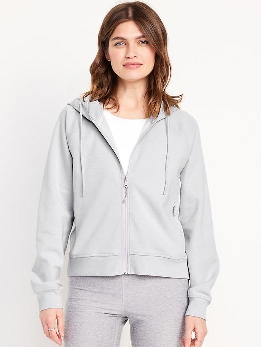 Dynamic Fleece Zip Hoodie Product Image