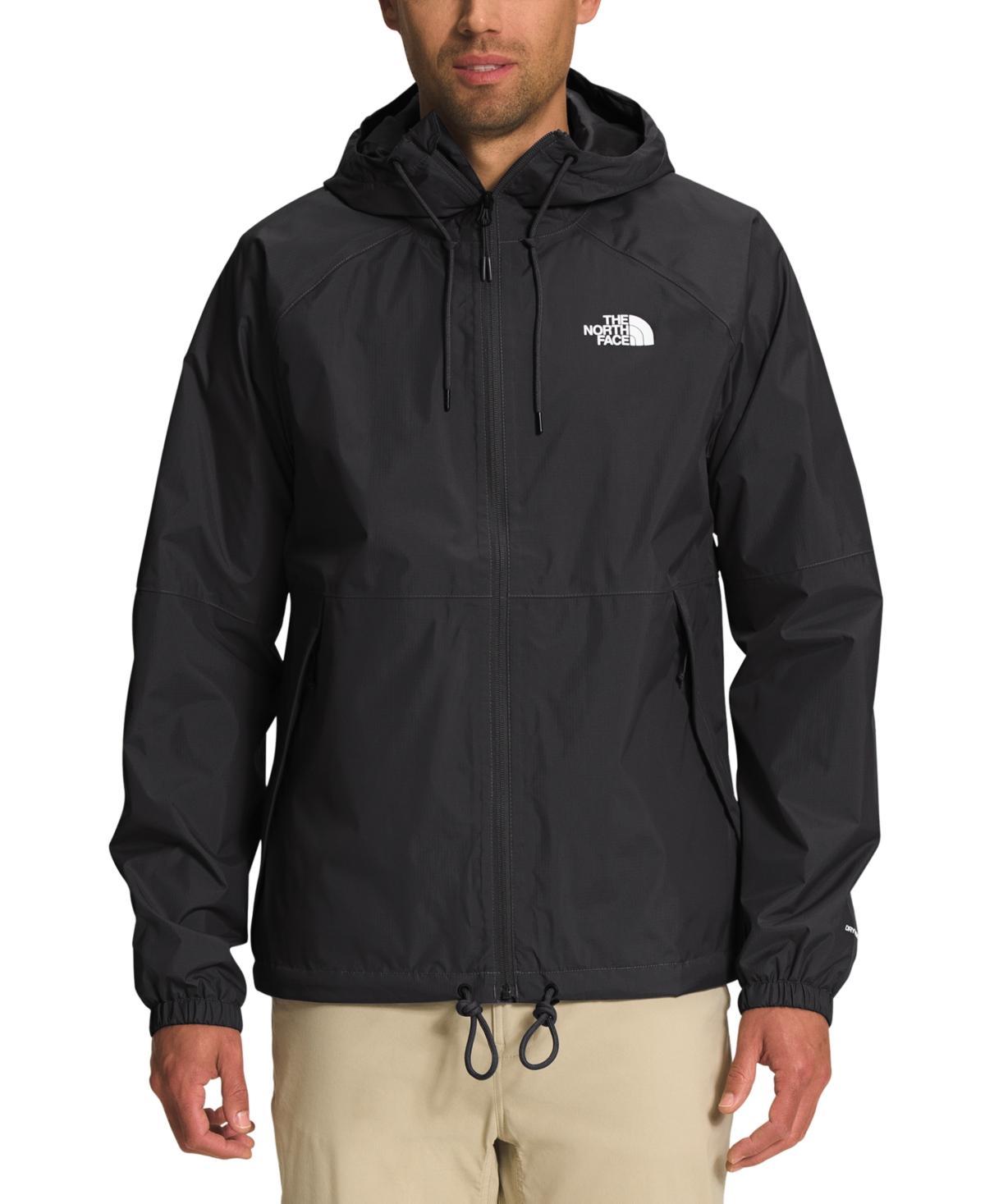 The North Face Mens Antora Hooded Rain Jacket Product Image