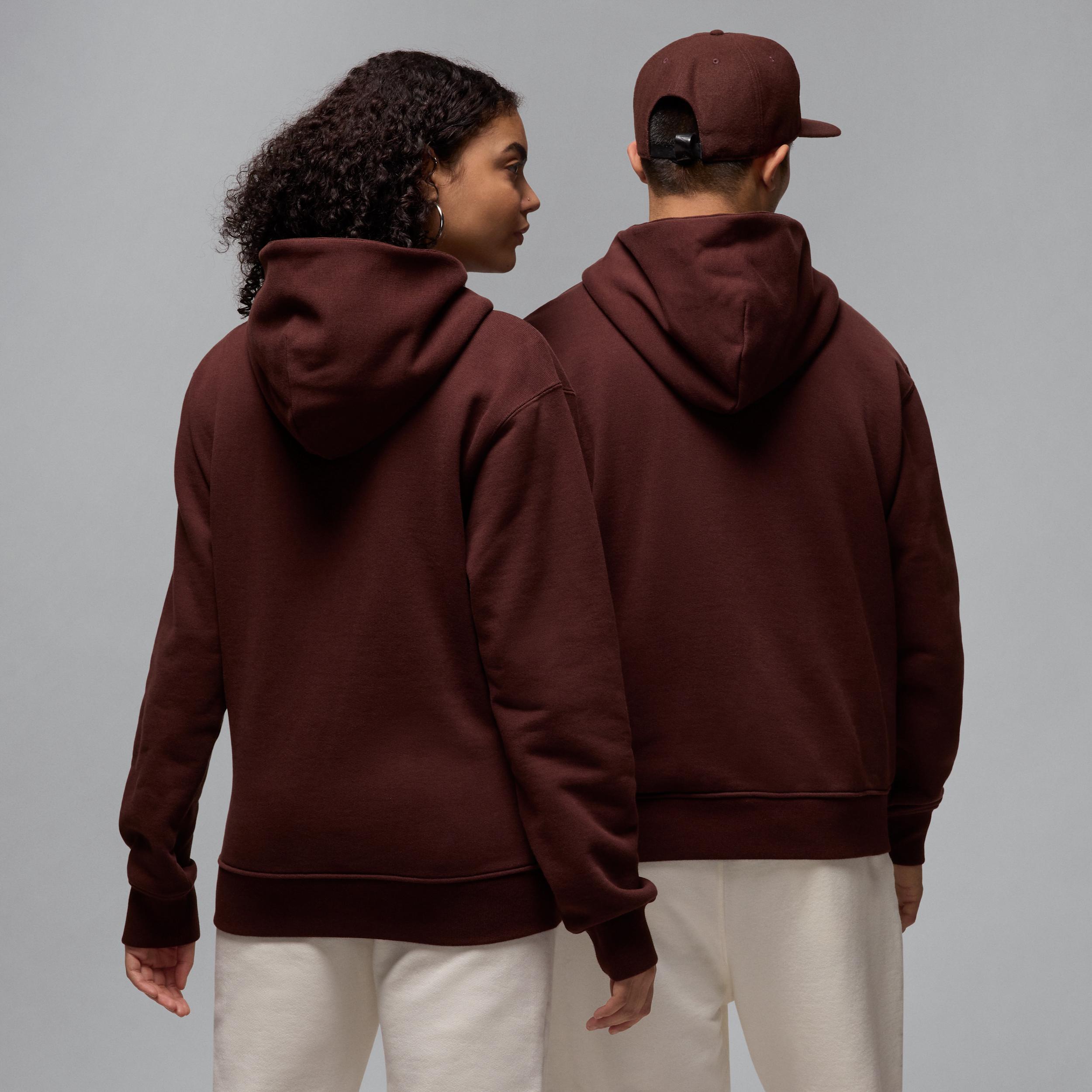 Men's Air Jordan Wordmark Shanghai Fleece Pullover Hoodie Product Image