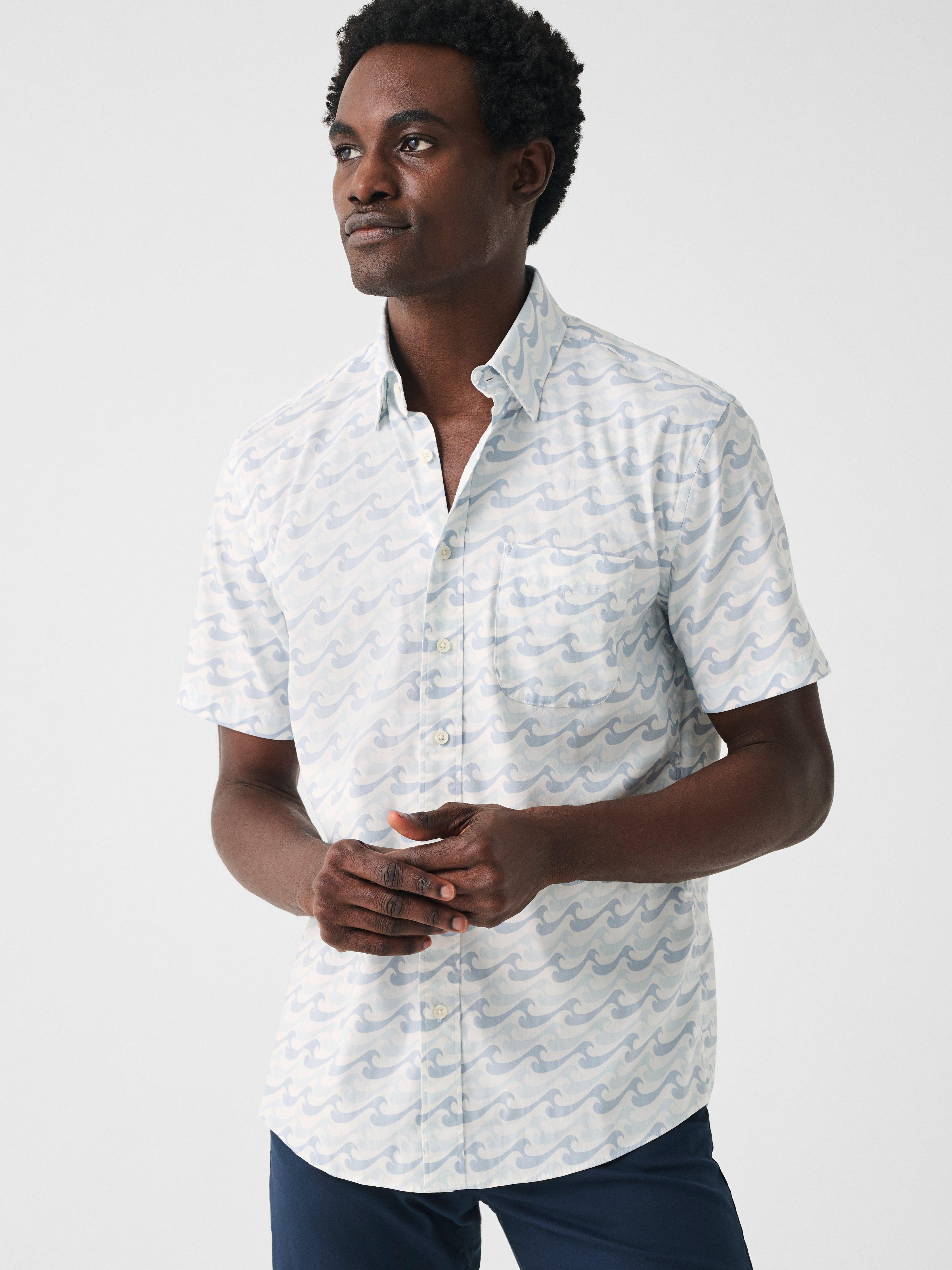 Movement™ Short-Sleeve Shirt - Ivory Endless Peaks Product Image