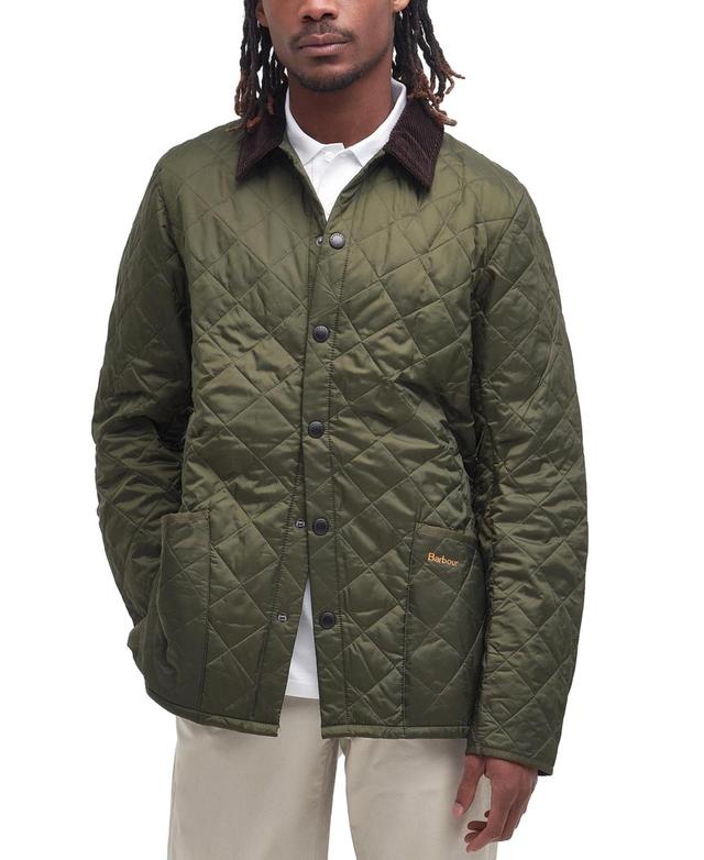 Barbour Mens Heritage Liddesdale Quilted Jacket Product Image