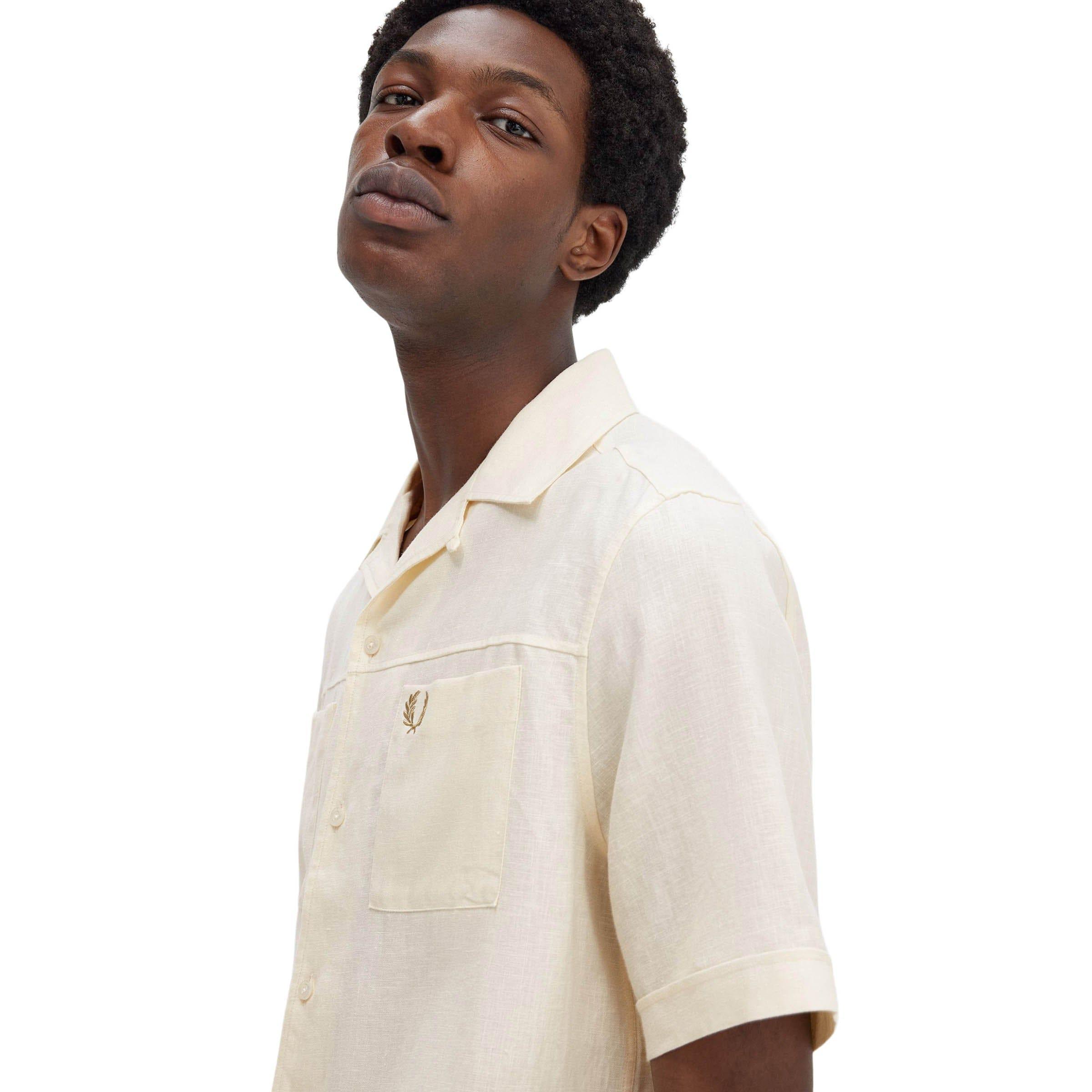 LINEN SHIRT Male Product Image