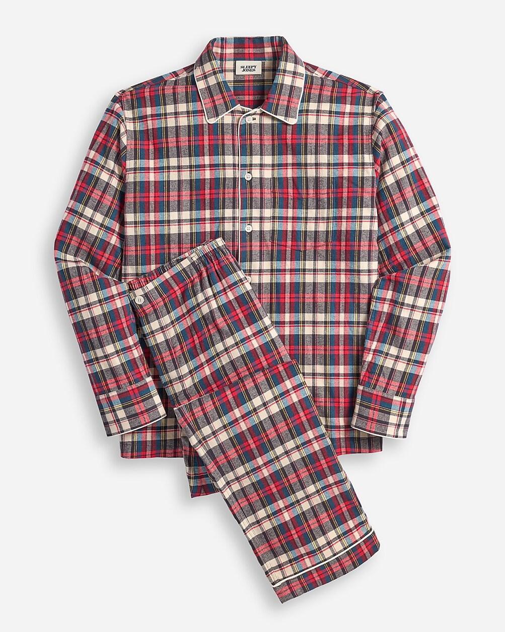 Sleepy Jones men's Henry pajama set in jacquard Product Image