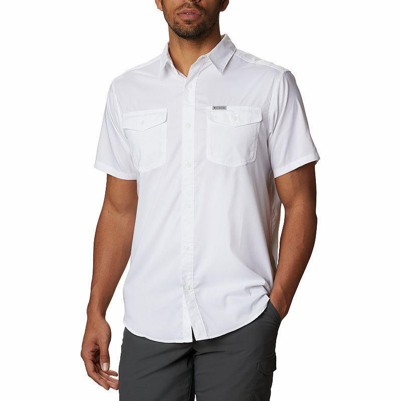 Columbia Mens Utilizer II Solid Short Sleeve Shirt Big- Product Image