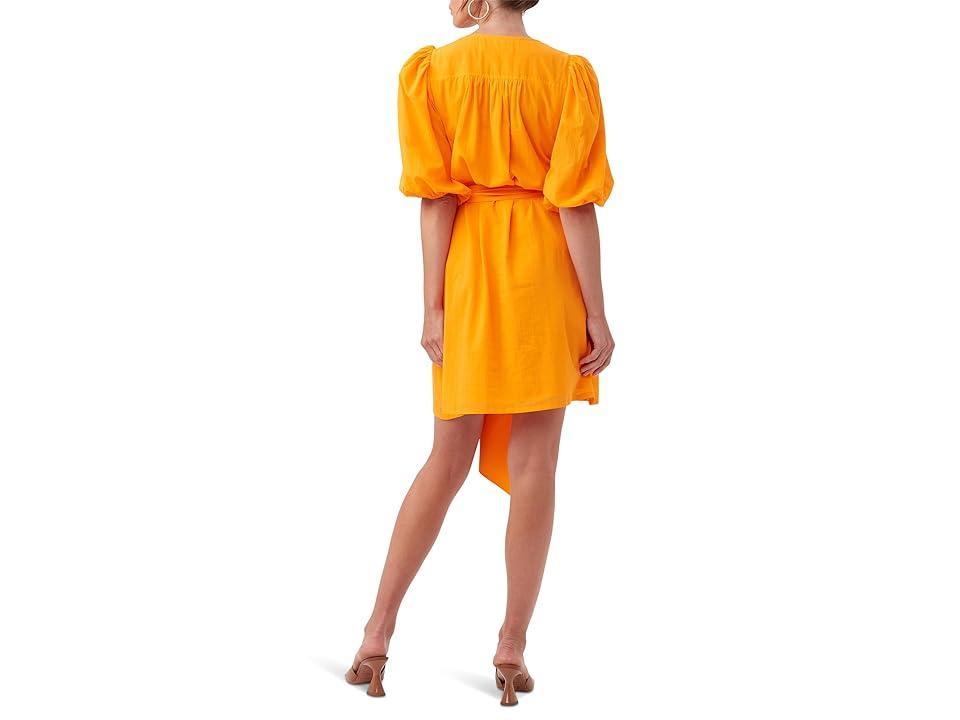 Trina Turk Malina Dress (Florida Orange) Women's Dress Product Image