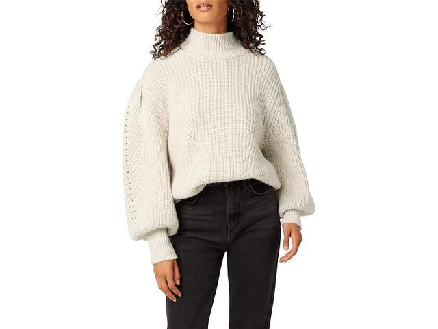 Joe's Jeans Faye Sweater (Oatmeal) Women's Clothing Product Image