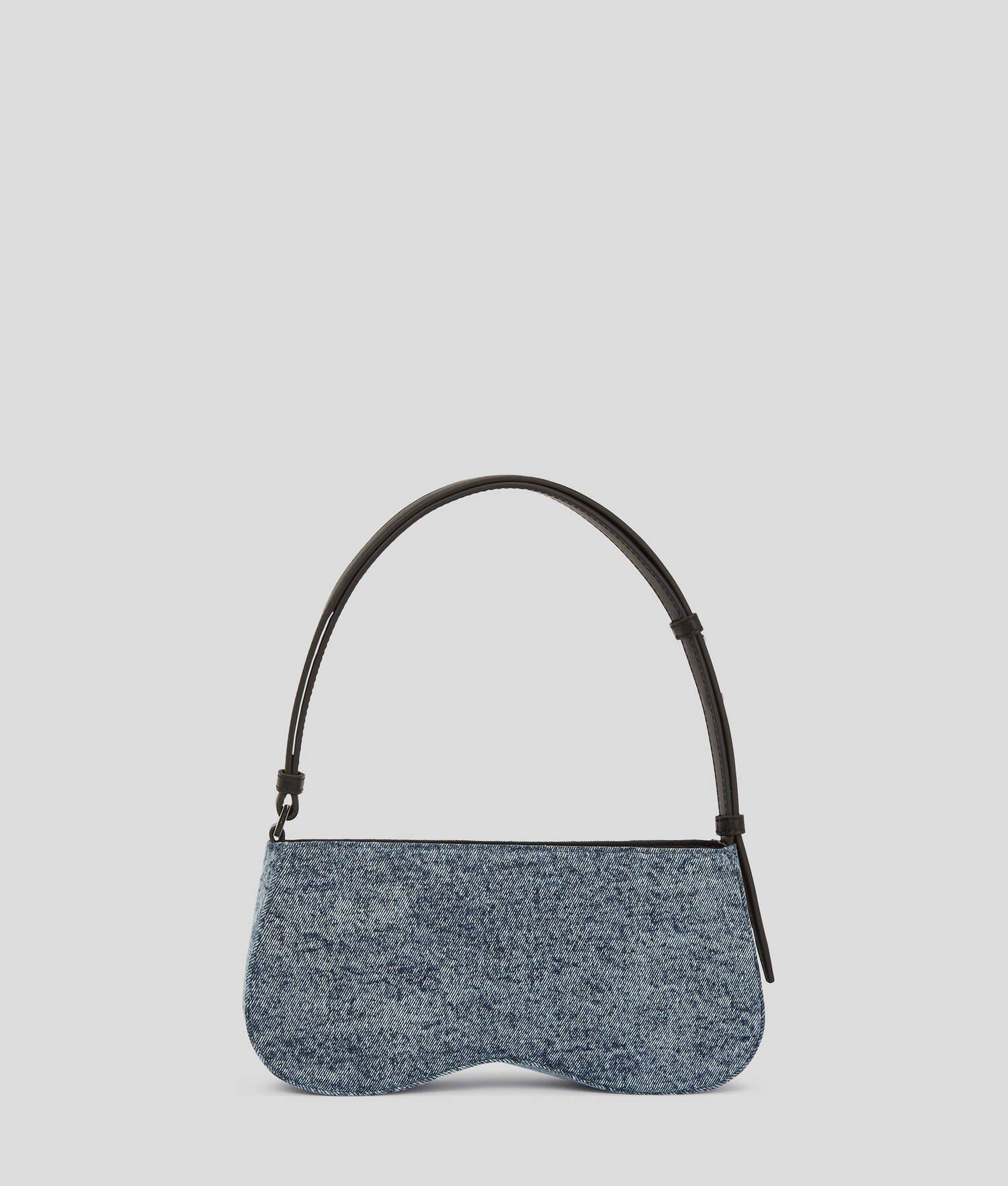 KLJ SUNGLASSES DENIM SHOULDER BAG Product Image