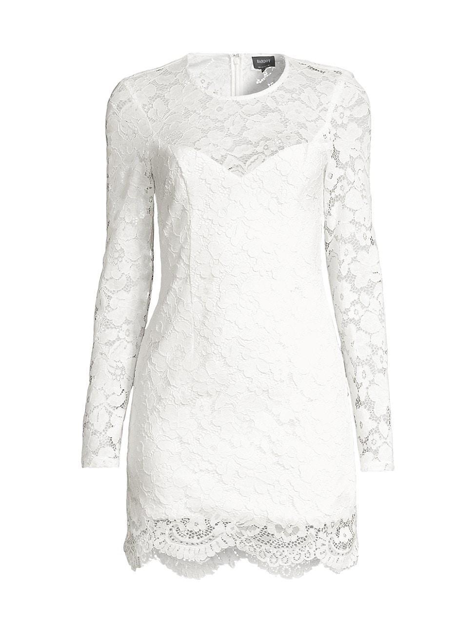 Womens Breelan Lace Minidress Product Image