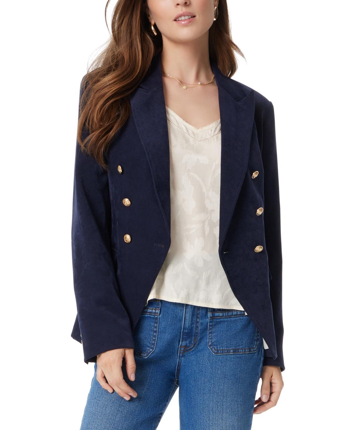 Sam Edelman Womens Imogen Double-Breasted Blazer Product Image