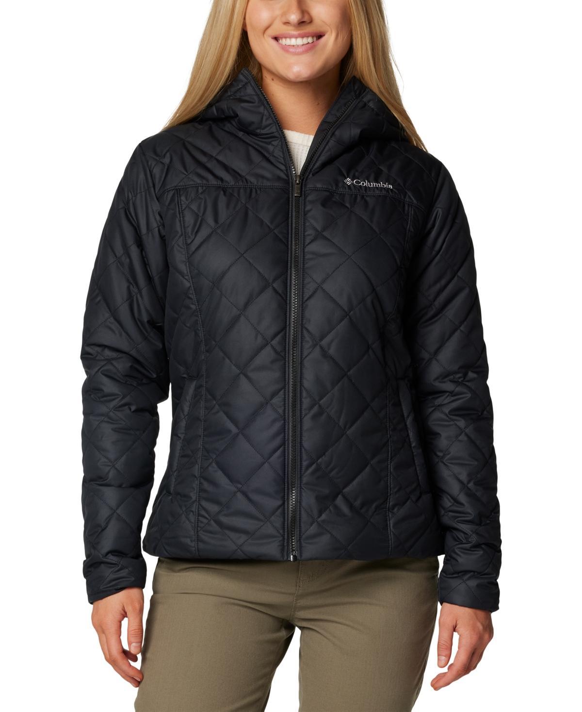 Columbia Copper Crest II Hooded Jacket Women's Clothing Product Image