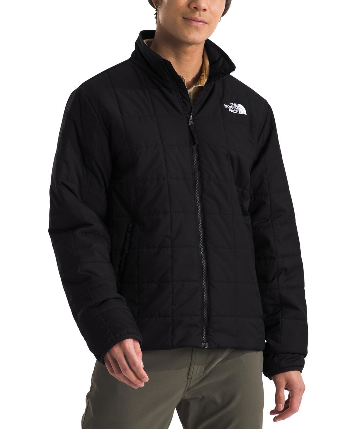 The North Face Junction Insulated Jacket (Smoked Pearl) Men's Clothing Product Image