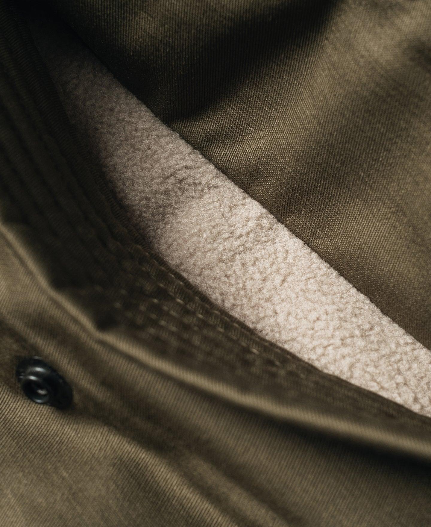 Box Quilted Down Liner Jacket - Olive Product Image