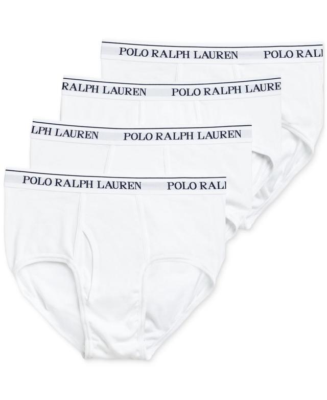 Polo Ralph Lauren 4-Pack Cotton Briefs Product Image