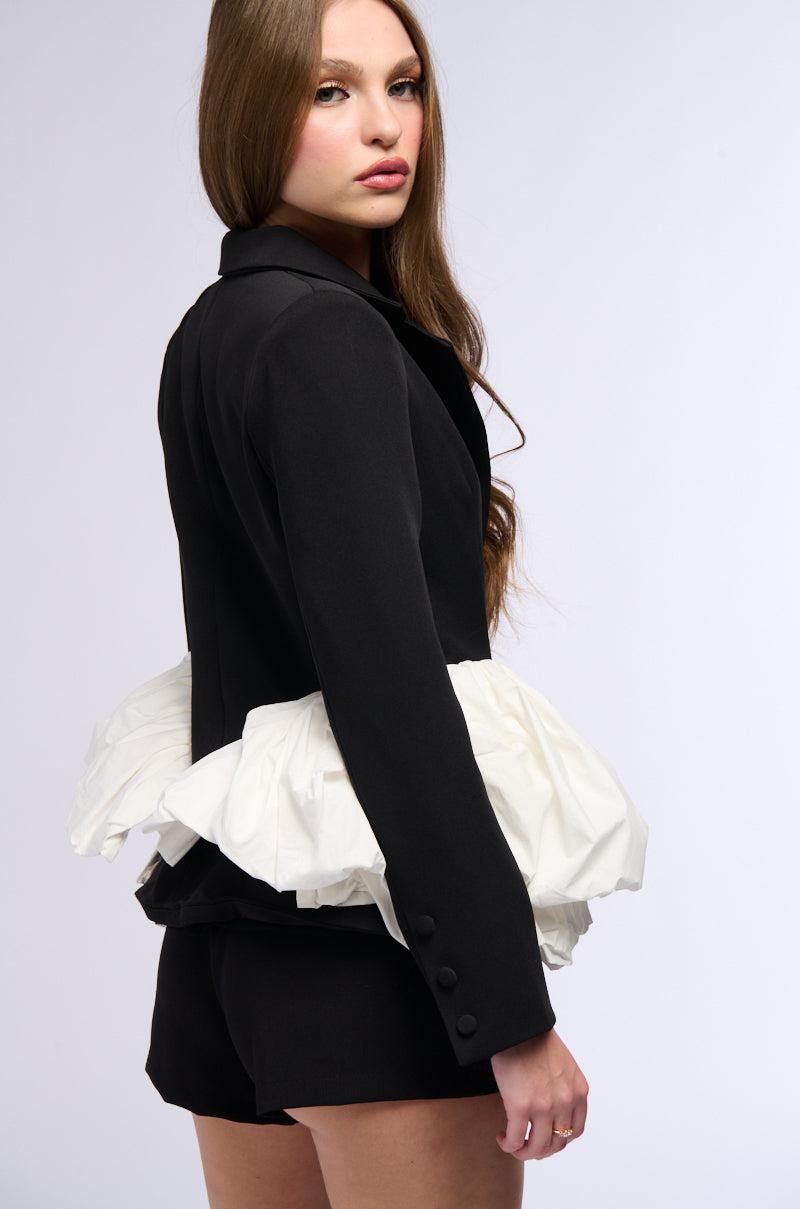 BONNE NUIT PEPLUM BLAZER Product Image