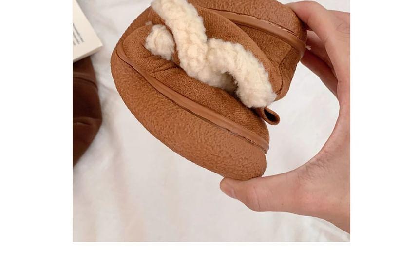 Bear Applique Slippers Product Image