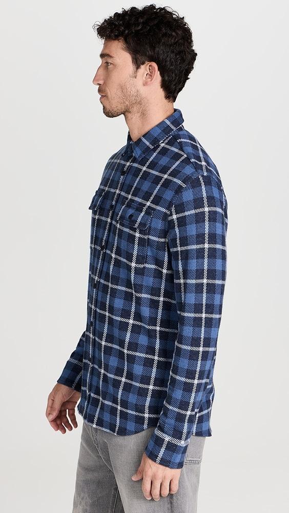 Faherty Legend Sweater Shirt | Shopbop Product Image