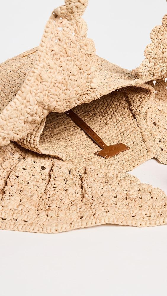 Zimmermann Zimmermann Raffia Bucket Bag | Shopbop Product Image