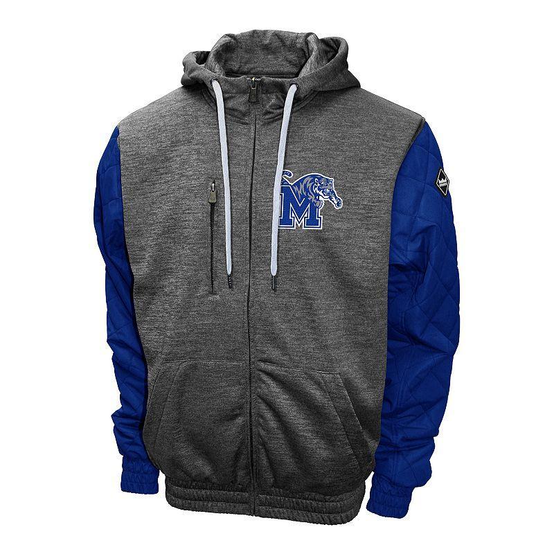 Mens Memphis Tigers Grid Game Hooded Jacket Product Image