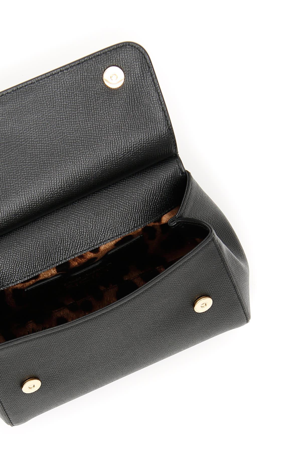 Small Sicily Bag In Black Product Image