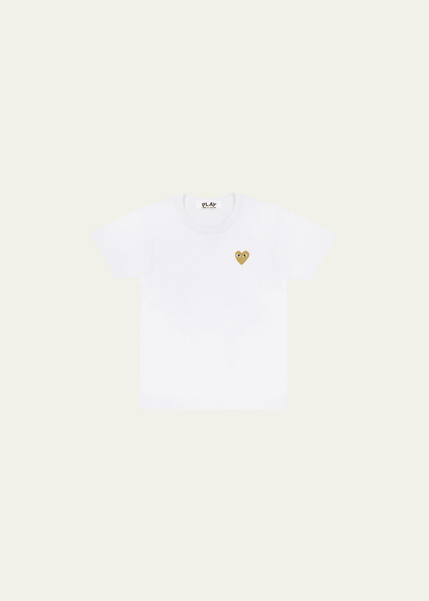 Mens Small Heart T-Shirt Product Image