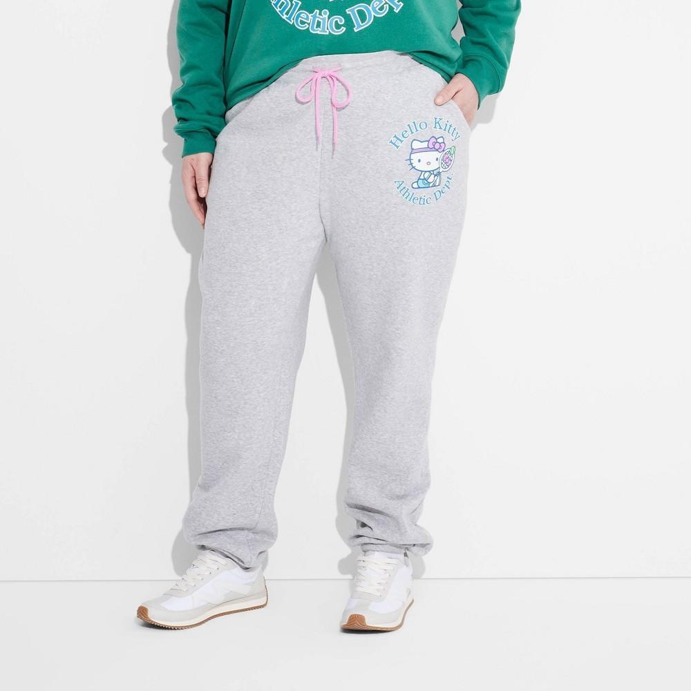 Womens Hello Kitty Athletic Dept. Graphic Joggers - Heather product image