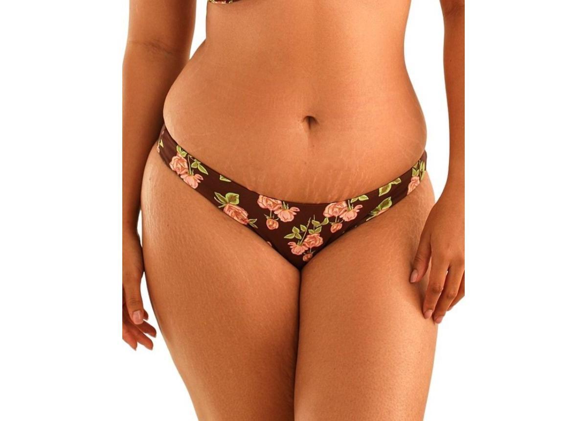 Dippin' Daisy's Women's Palma Scrunch Back Cheeky Bikini Bottom Product Image