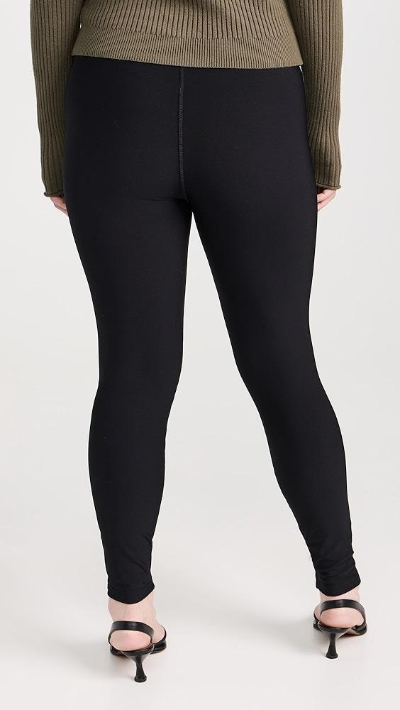 Plush High Waist Matte Fleece Leggings | Shopbop Product Image