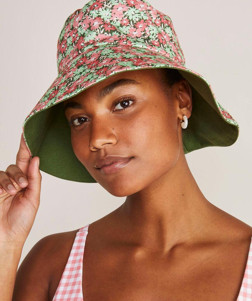 Sea Breeze Floral Bucket Hat Product Image