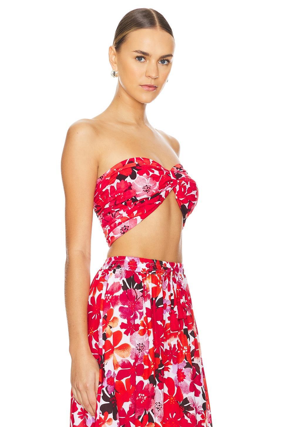 Capri Top Tiare Hawaii Product Image