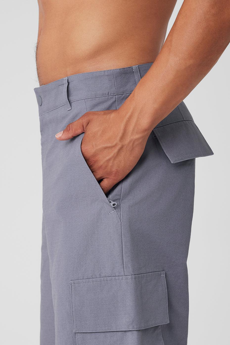 Cargo Ripstop Trouser - Fog Product Image