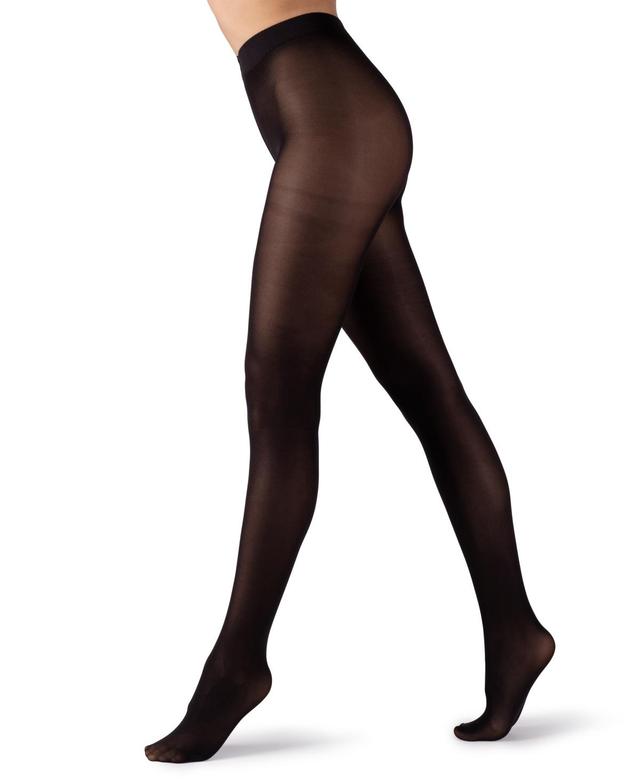 LECHERY Velvety Silky Opaque 55 Denier 1 Pair of Tights, Womens Product Image