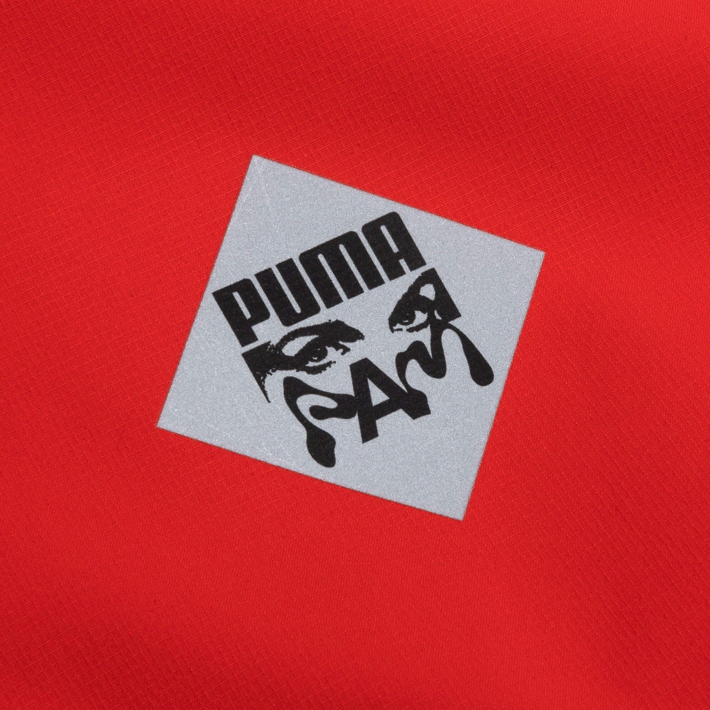 Puma x Perks and Mini Zip-Off Jacket - Red Male Product Image