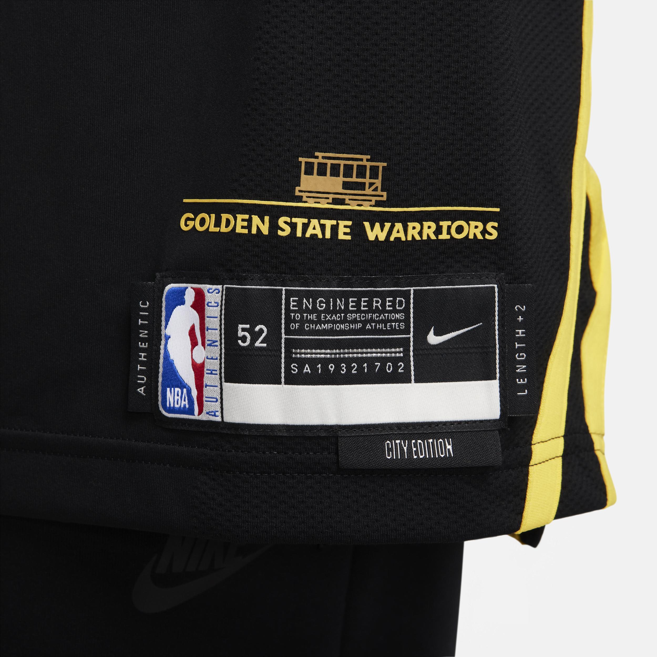 Stephen Curry Golden State Warriors 2023/24 City Edition Nike Men's Dri-FIT ADV NBA Authentic Jersey Product Image